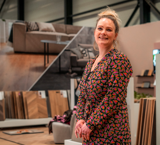 Vloerstylist Kristel